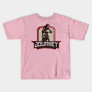 Journey Epic ride epic day for bike lovers Kids T-Shirt